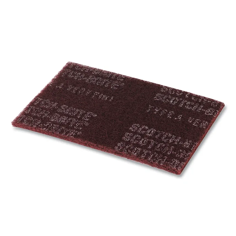 CLEAN AND FINISH SHEET SPR 018105A, 3-2/3" X 9