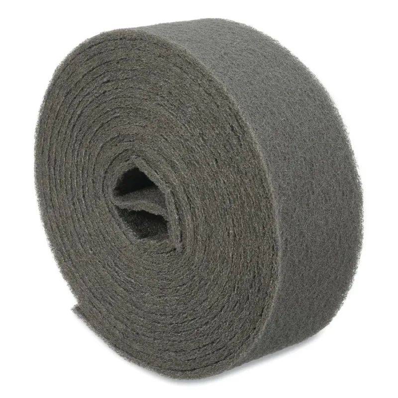 Clean and Finish Rolls, Very Fine, Gray, 3 per case