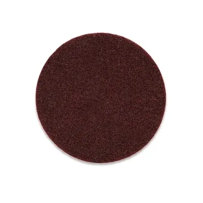 Surface Conditioning Disc, 7 in, 6000 RPM, Aluminum Oxide, Maroon