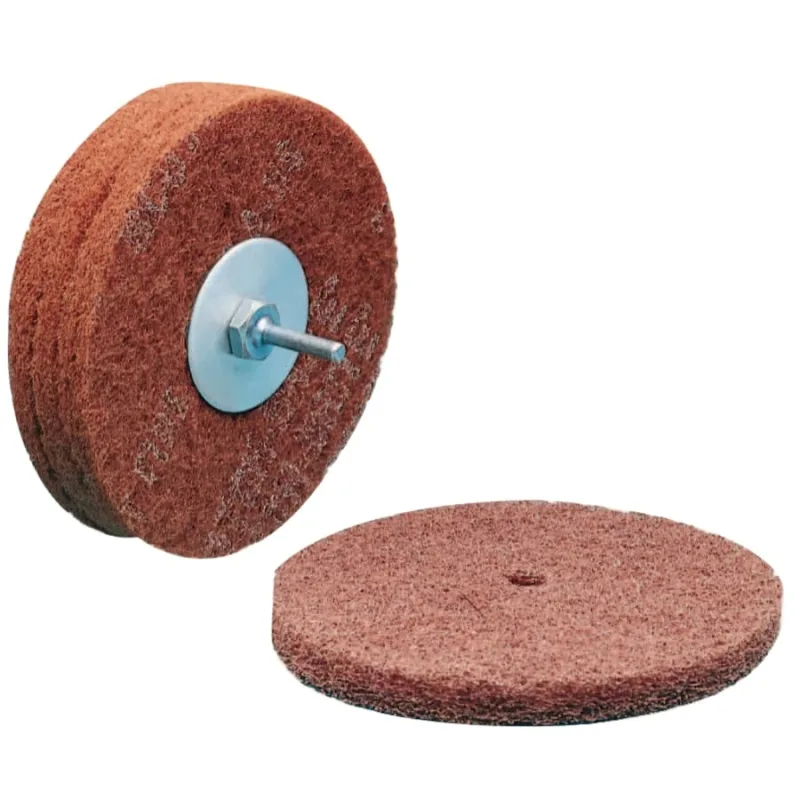 High Strength Disc, 6 in x 1/2 in, Very Fine, Aluminum Oxide, 4000 rpm, Maroon