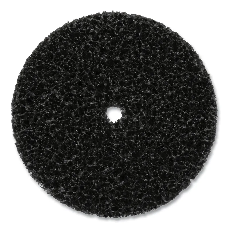 Clean and Strip Disc Pads, 6 X 1/2, 4,000 rpm, Silicon Carbide