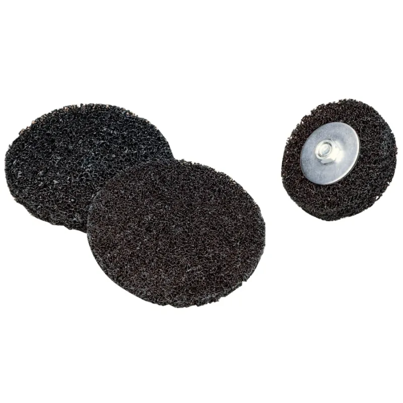 Clean and Strip Disc Pads, 6 X 5/8, 4,000 rpm, Silicon Carbide