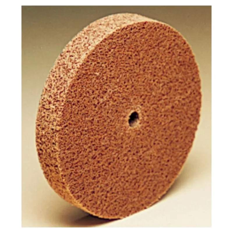 Cut and Polish Unitized Wheels, 6 x 1/4 in, Fine, Aluminum Oxide