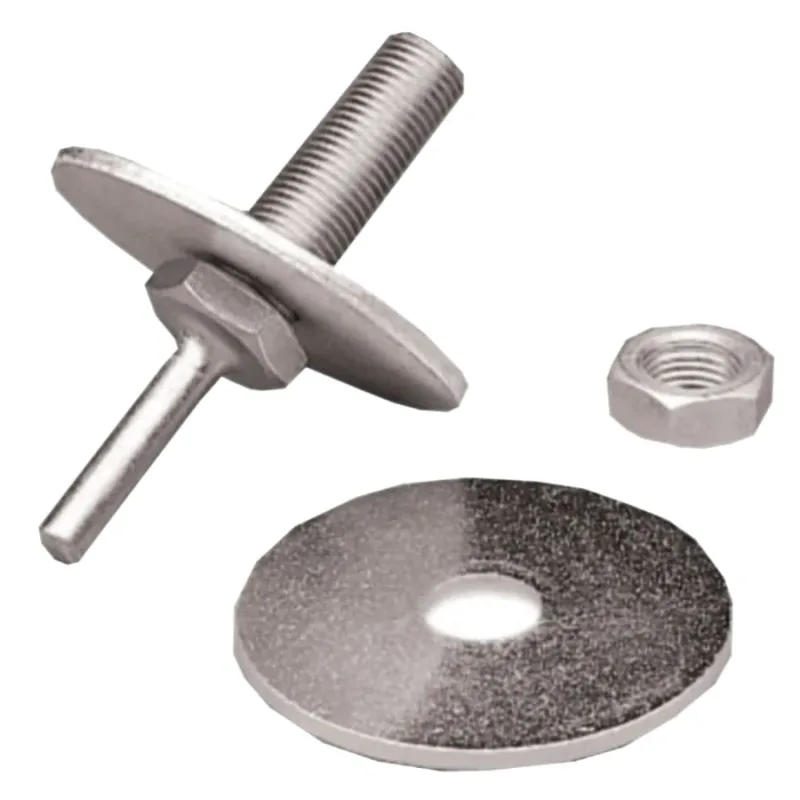 Scotch-Brite™ Surface Conditioning Mandrel, 2 1/2 in Diameter