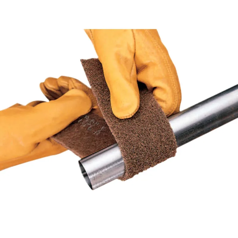 Cut and Polish Roll Pads, Medium, Tan