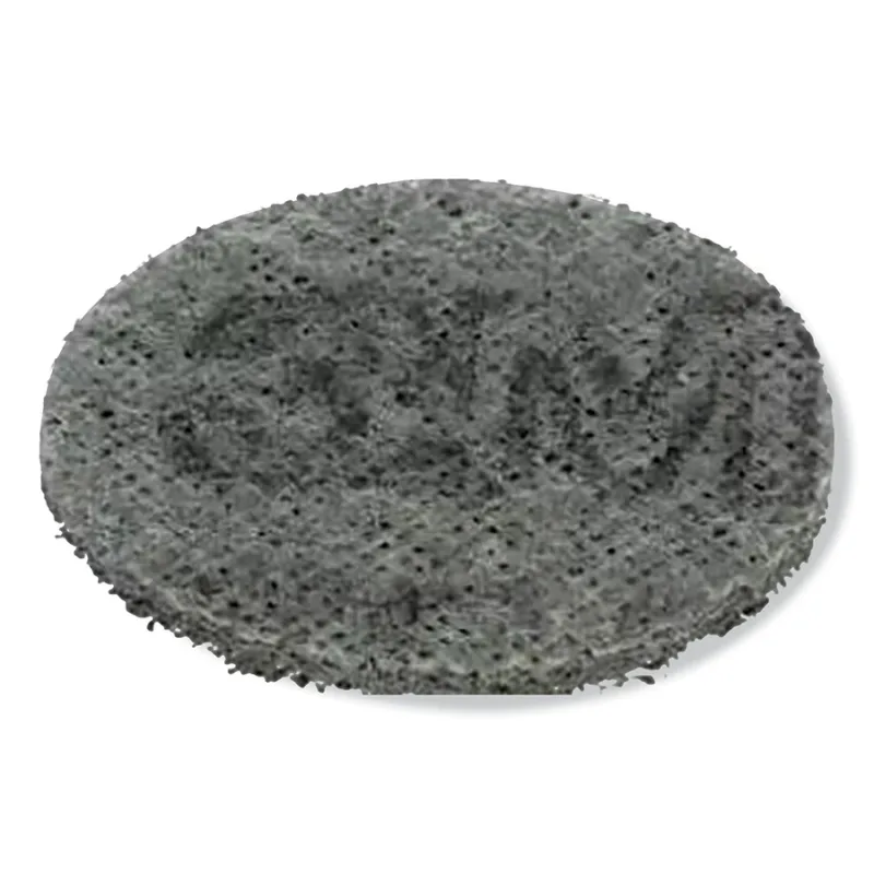 Surface Conditioning Disc, 4", Silicon Carbide Coated Nylon, Gray