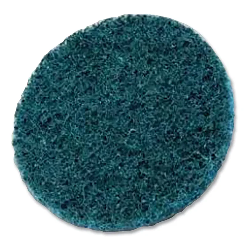 Surface Conditioning Disc, 3", 20,000 rpm, Aluminum Oxide, Blue