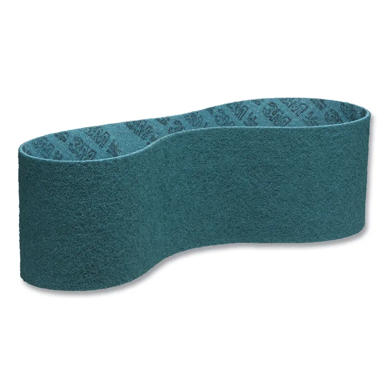 Surface Conditioning Belt, 6 in x 48 in, Very Fine, Blue