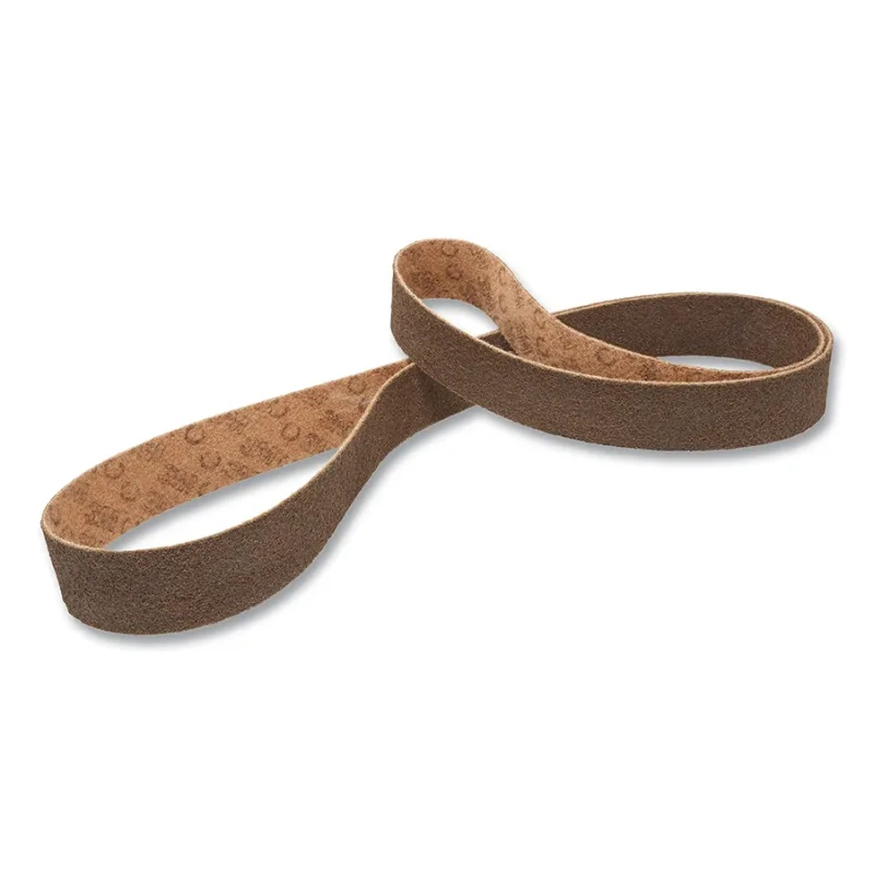 Surface Conditioning Belt, 3 in x 132 in, Coarse, Brown