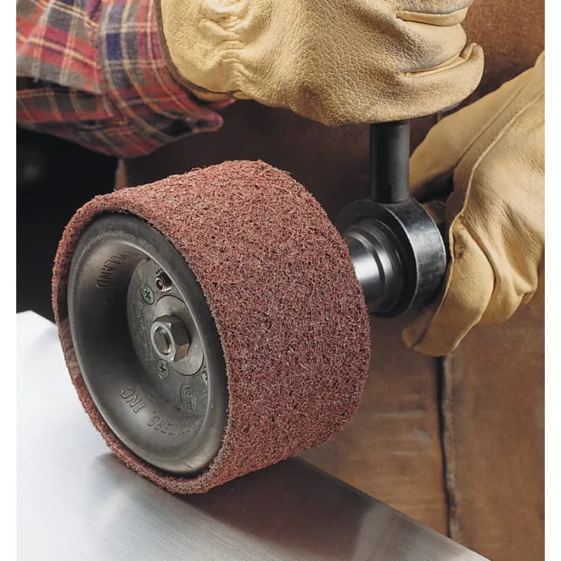 Surface Conditioning Belt, 3-1/2 in x 15-1/2 in, Medium, Maroon