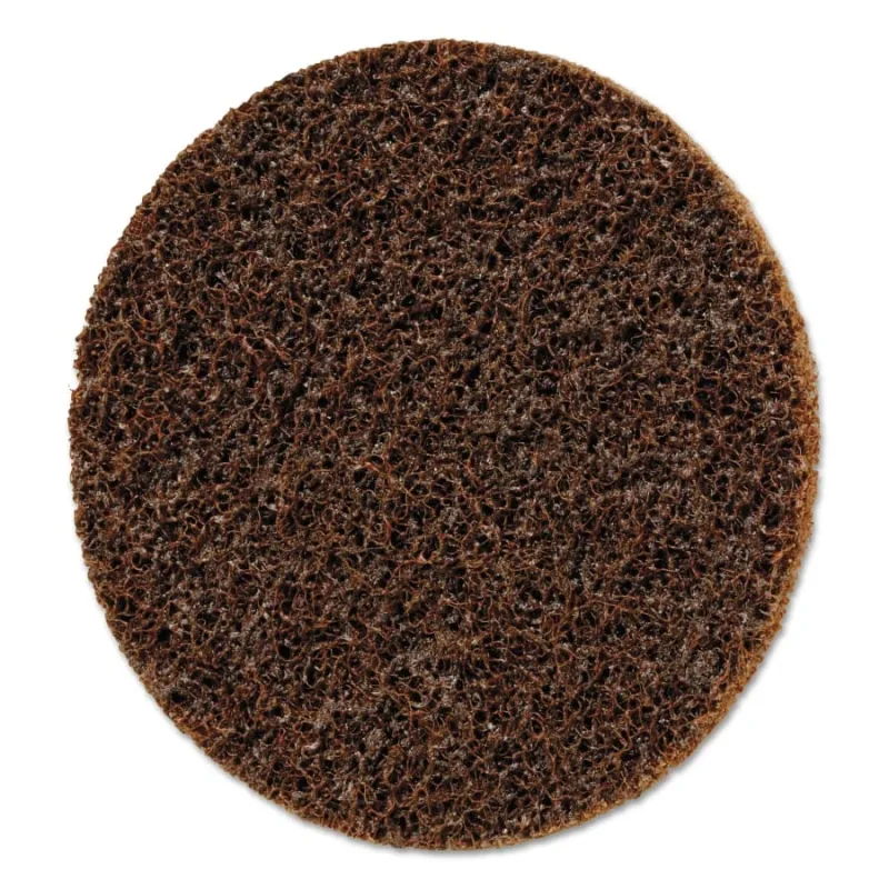 Roloc Discs, 2 in, 25,000 rpm, Aluminum Oxide