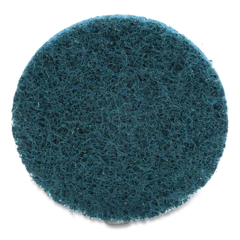 Roloc™ Surface-Conditioning Disc, 2 in,TR, Very Fine, Aluminum Oxide, 25000 rpm, Blue