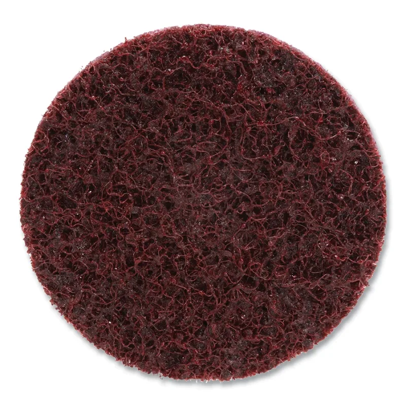 Roloc™ Surface-Conditioning Disc, 2 in, TR, Coarse, Aluminum Oxide, 25000 rpm, Brown