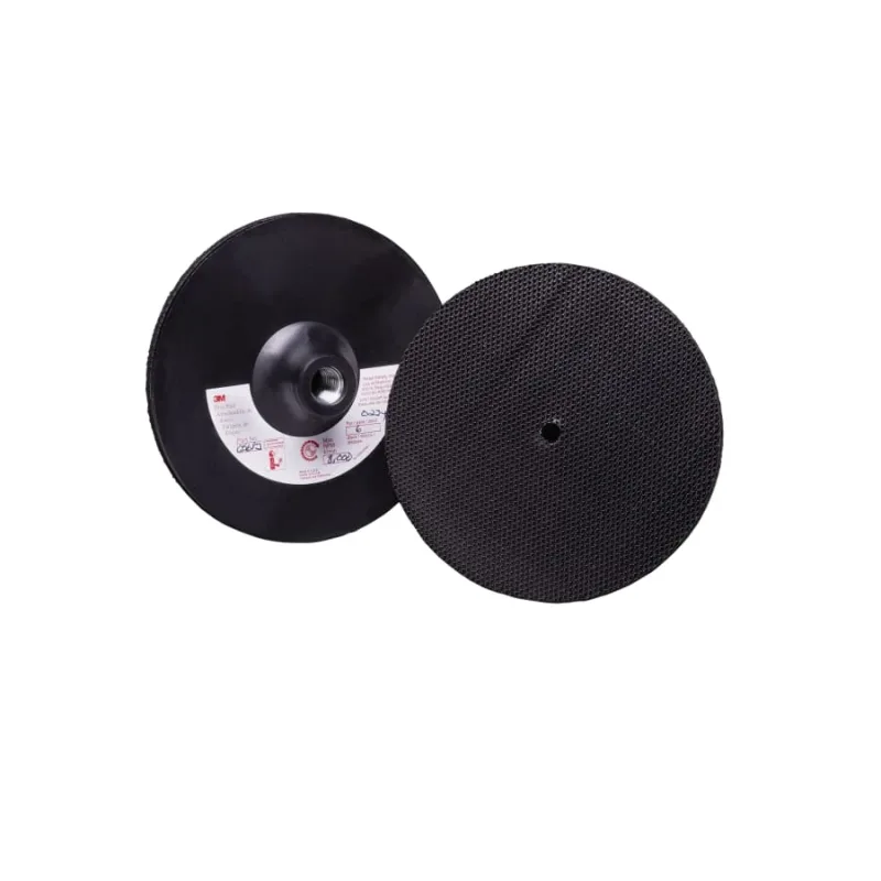 Hook and Loop Disc Pad, 4 in Diameter