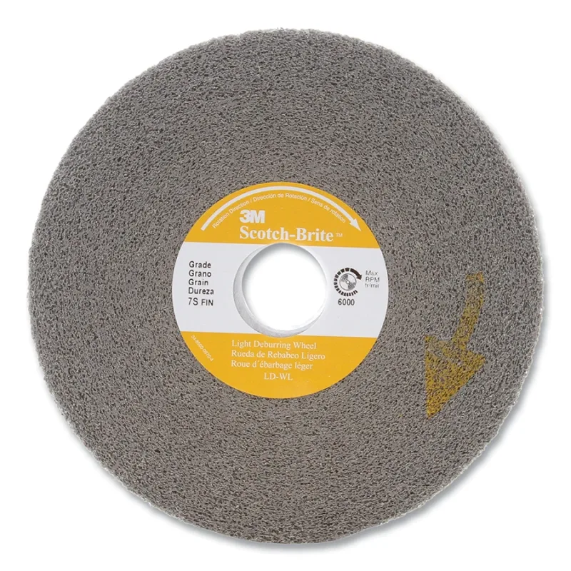 WHEEL LD-WL 7S FINE 10"X 1/2" X 5