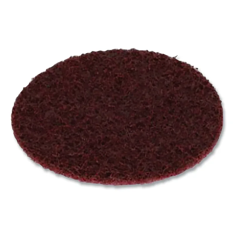 Surface Conditioning Disc, 4", 13,000 rpm, Aluminum Oxide, Maroon