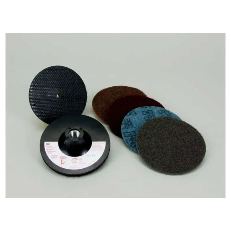 Surface Conditioning Disc Packs, 4 1/2 in Dia., Aluminum Oxide
