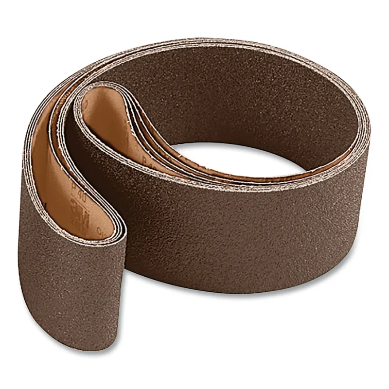 BELT, SC-BL, A/O COARSE,4 IN X 90 IN