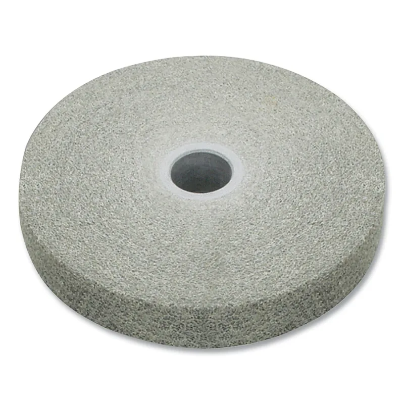EXL Unitized Deburring Wheel, 3X1/4X1/4, Medium, Aluminum Oxide