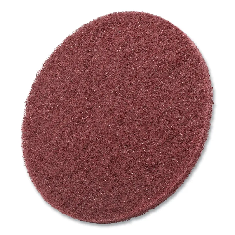 Roloc™ Surface-Conditioning Disc, 2 in dia, TS, 12000 RPM, Aluminum Oxide, Maroon, Very Fine