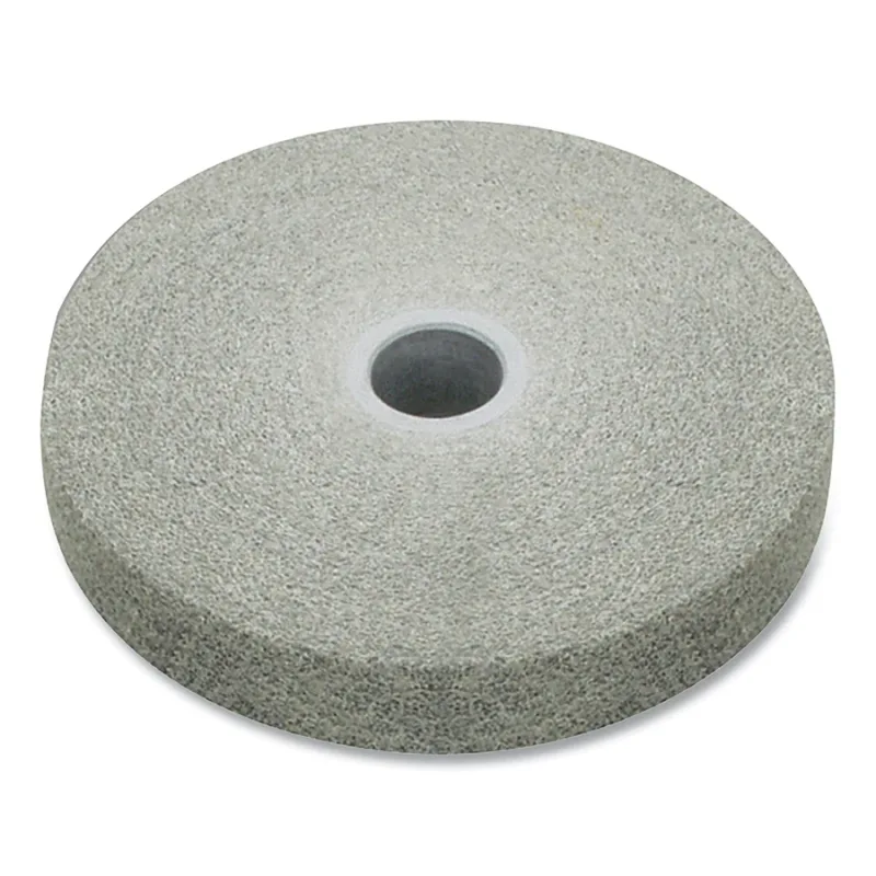 EXL High Performance Unitized Wheel, 8 in dia x 1/2 in W x 1 in Center Hole, Medium Grade, Aluminum Oxide