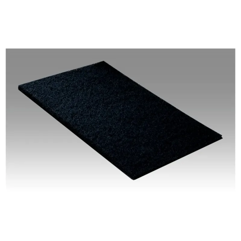 6448 Light Duty Hand Pads, Silicon Carbide, Dark Gray