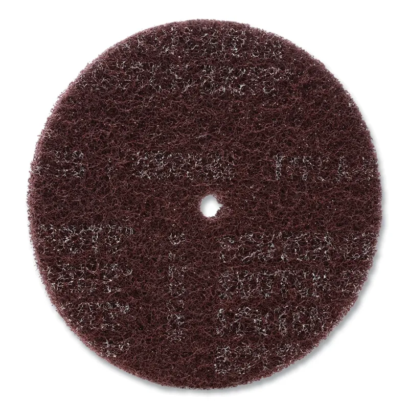 High Strength Disc, HS-DC, SiC Very Fine, 6 in dia x 1/2 in Center Hole, Silicon Carbide, 4000 RPM