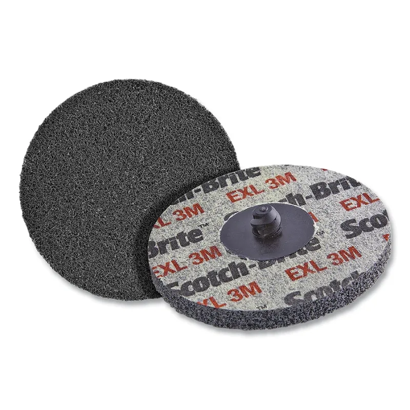 Roloc™ EXL Unitized Wheel, XL-UR, 6S Fine, TR, 3 in dia x NH, 15100 RPM