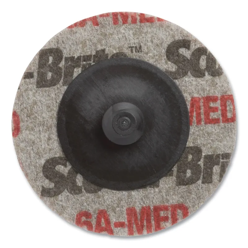 Roloc TR EXL Unitized Wheel, 2 in, 6A, Medium, Aluminum Oxide