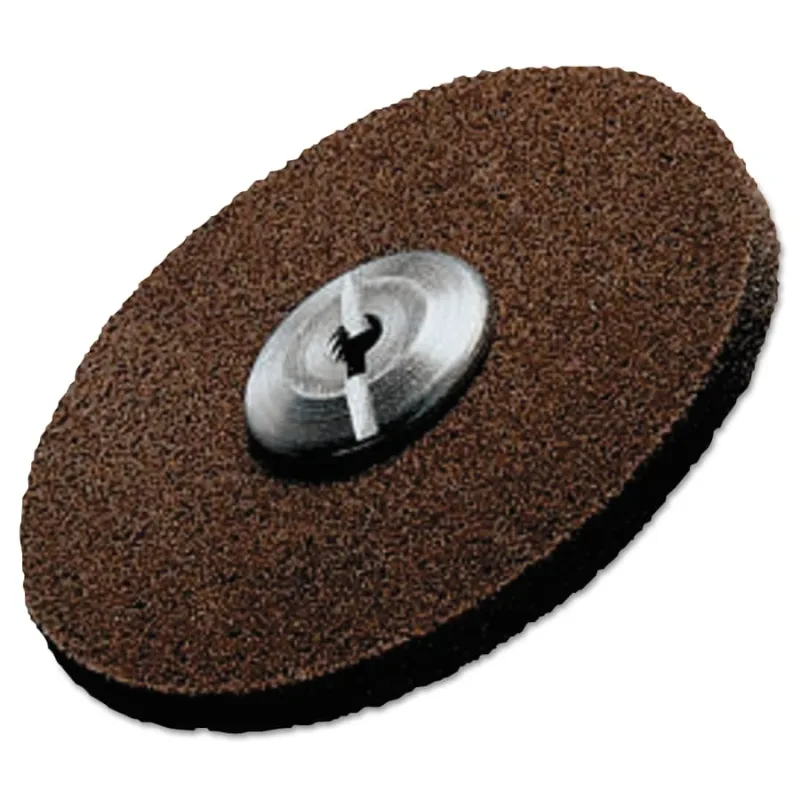 Roloc TR EXL Unitized Wheel, 3 in, 6A, Medium, Aluminum Oxide