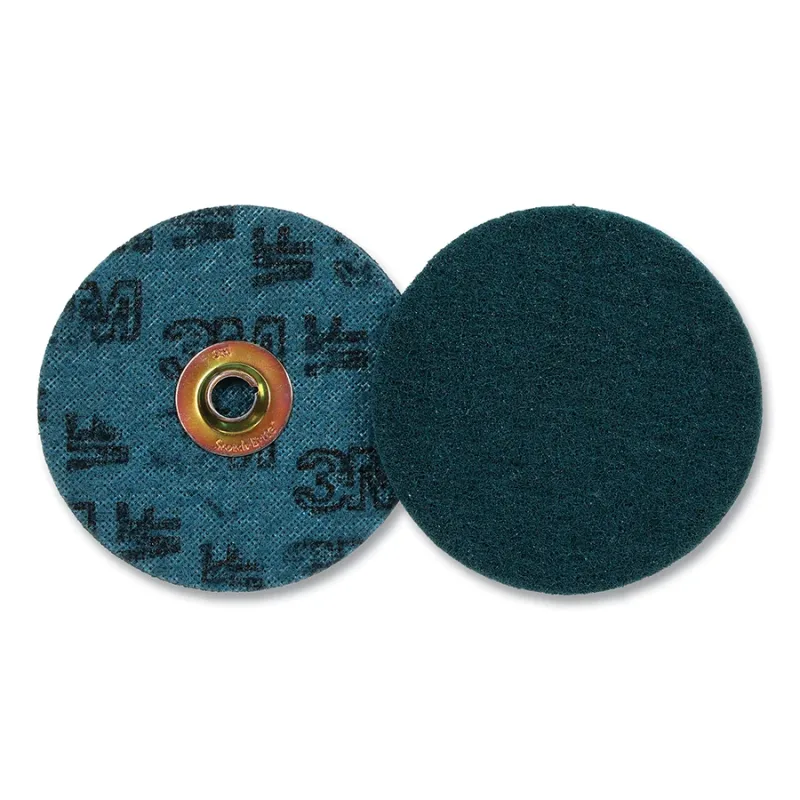 Surface Conditioning TN Quick Change Disc, 5 in Dia, Very Fine