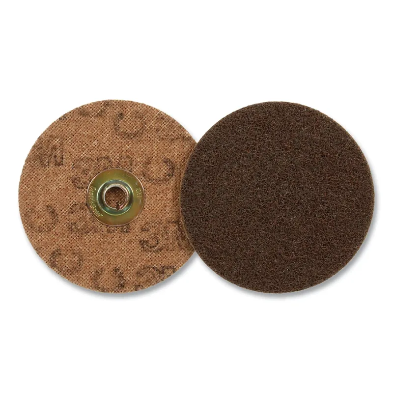 Light Grinding and Blending Discs TN Quick Change, 5 in dia, 9500 RPM, Aluminum Oxide