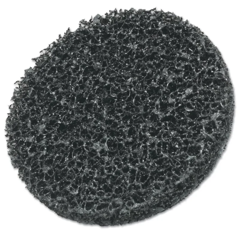 Roloc™ Coating Removal Disc, 3 in,TR, Extra Coarse, Silicon Carbide, 15000 rpm, Black