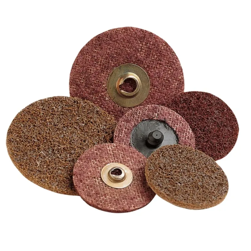 Roloc TR Coating Removal Discs, 4 in, 11,000 rpm, Silicon Carbide