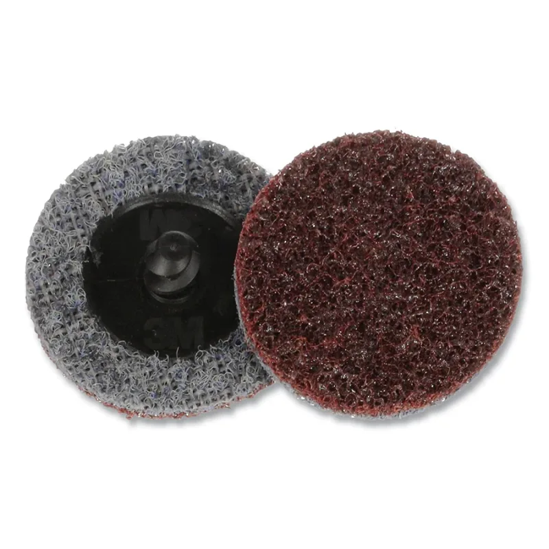 Roloc™ SE Surface Conditioning Disc, 3 in dia, 18000 RPM, Aluminum Oxide