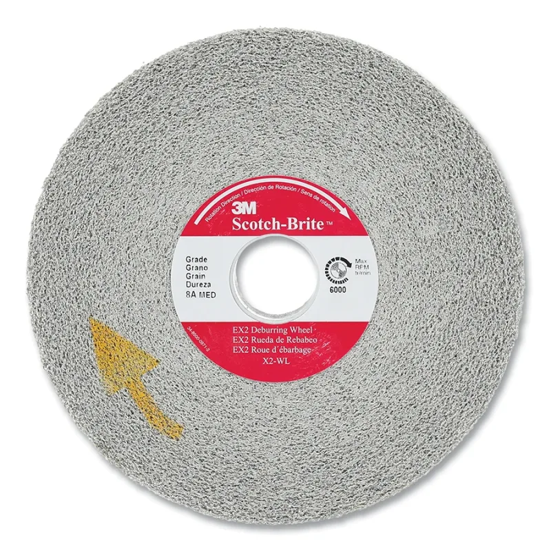 WHEEL, X2-WL, 9S FINE, 12" X 1/2" X 5