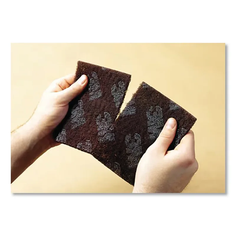 Scotch-Brite™ Between Coats Disc, 16 in dia, Aluminum Oxide, Maroon, 10 EA/CA