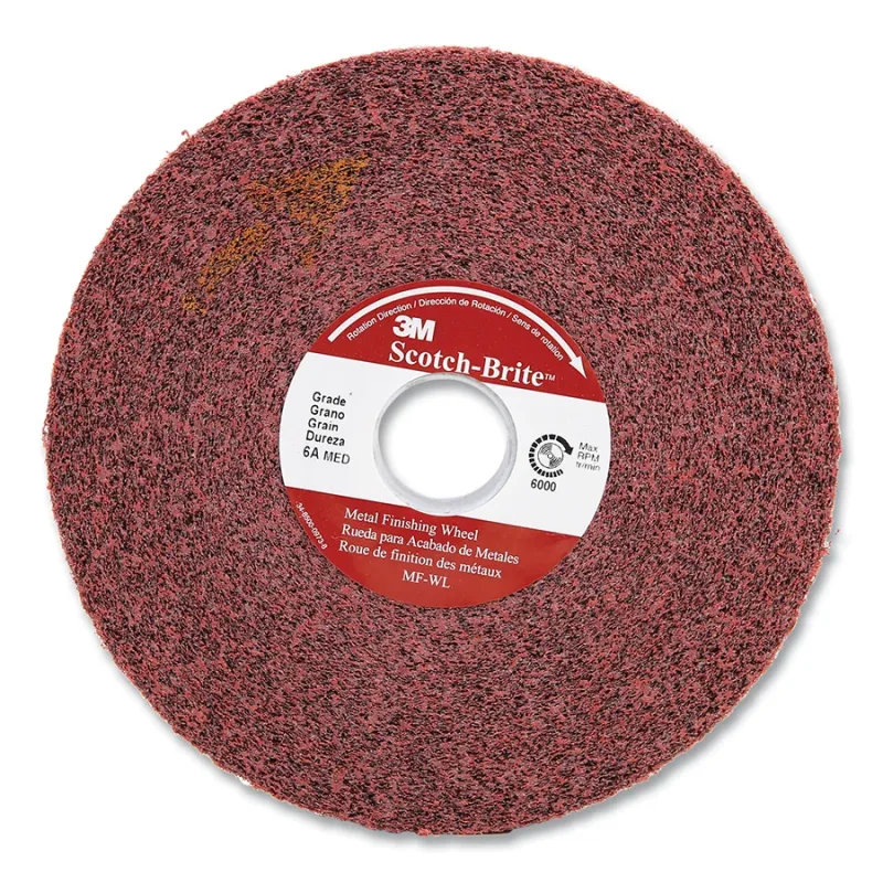 WHEEL, MF-WL, 5A MEDIUM,6" X 1" X 1-1/4
