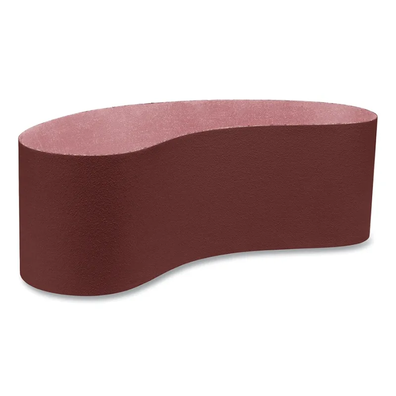 Surface Conditioning Belt, 6 in W, 24 in L, Medium, Maroon