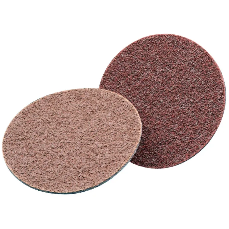 Surface Conditioning Disc, 5 in Dia., 10,000 rpm, Aluminum Oxide, Course, Grey