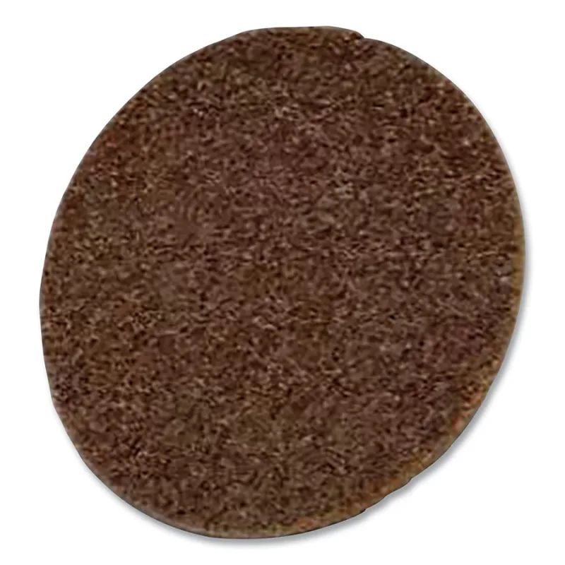 Surface Conditioning Disc, 7 in, 6,000 rpm, Aluminum Oxide, Brown