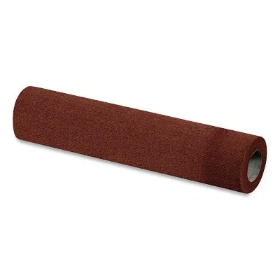 Clean and Finish Bonded Cleaning Brush, 12 in dia x 20 in W x 5.75 in Arbor dia, 2100 RPM, Aluminum Oxide