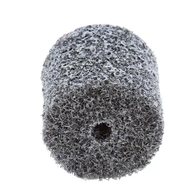 EXL Unitized Wheel, Aluminum Oxide, 1/2 in dia, 1/8 in Arbor, Medium