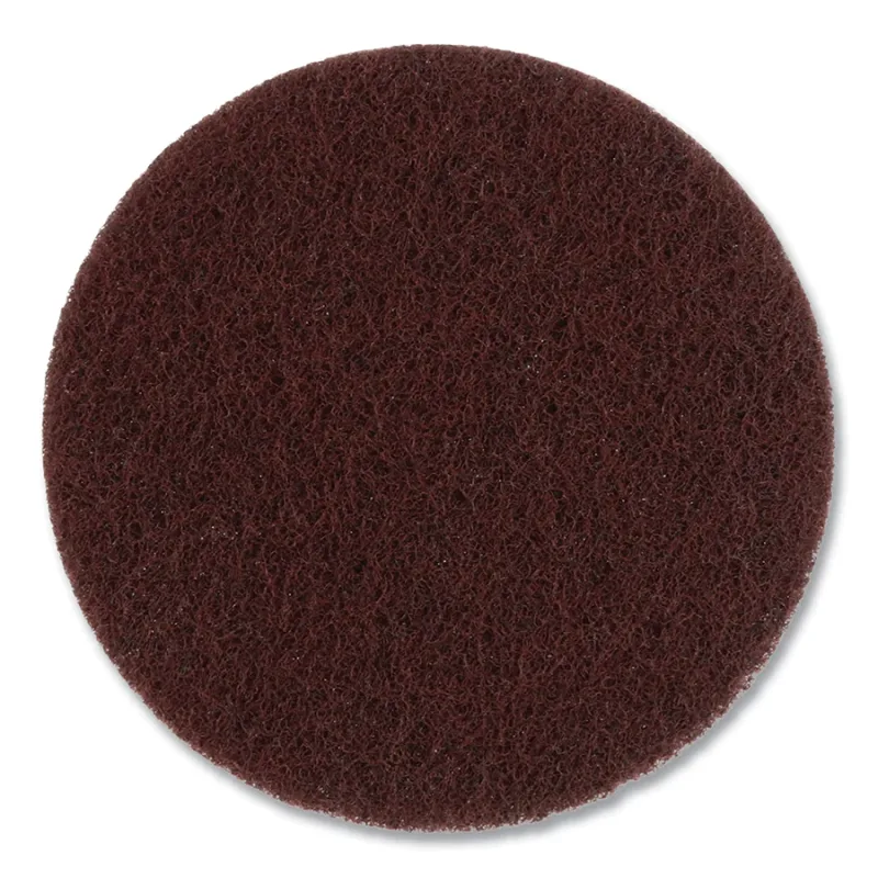 Production Clean and Finish Disc, 6 in dia, 4000 RPM, Aluminum Oxide, Very Fine