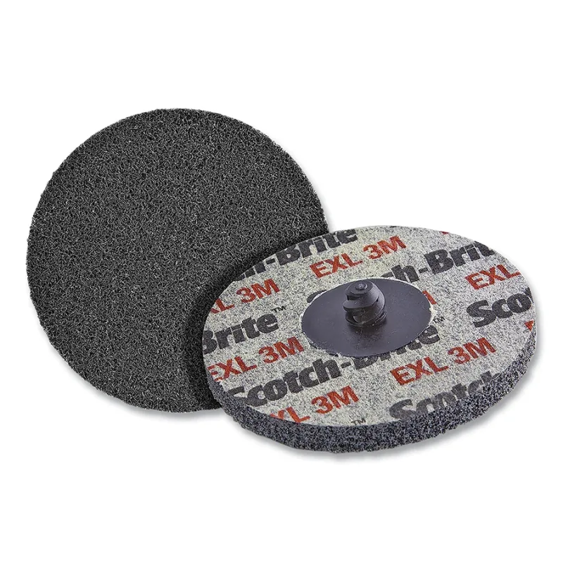 Roloc TR EXL Unitized Wheel, 3 in, 3S, Fine, Silicon Carbide
