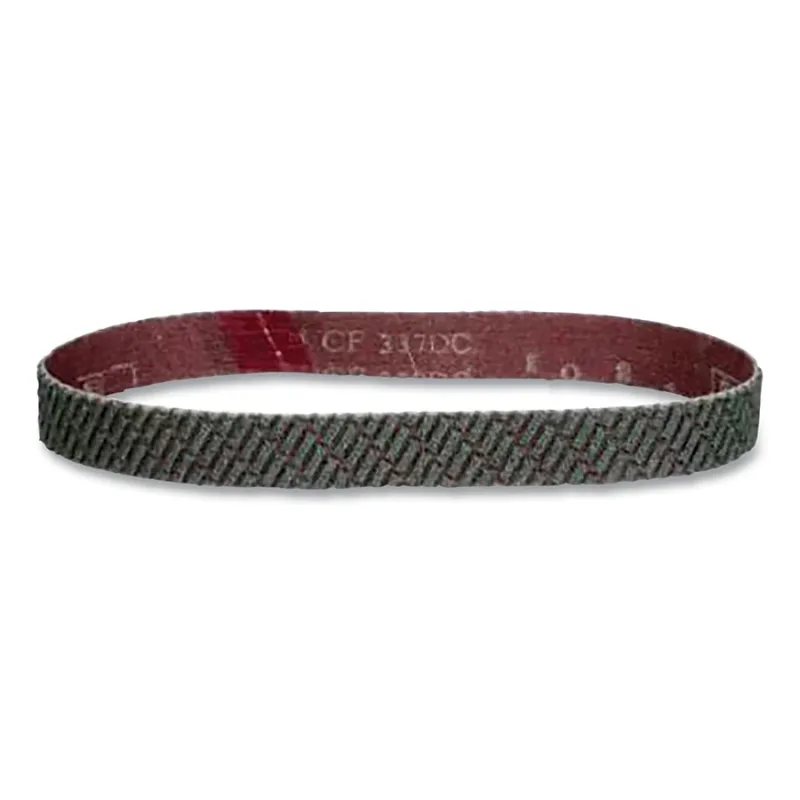 Trizact™ Cloth Belt, 337DC, X-Weight, 1/2 in in W x 24 in L, A65 Grit, AO