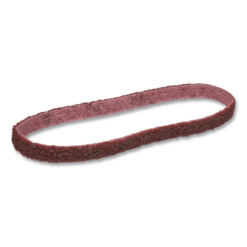 Surface Conditioning Low Stretch Belt, 3 in W, 24 in L, White