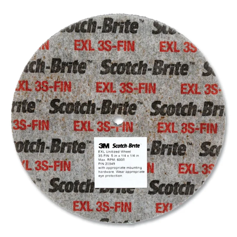 WHEEL, XL-UW, 3S FINE, 1" X 1/8" X 1/8