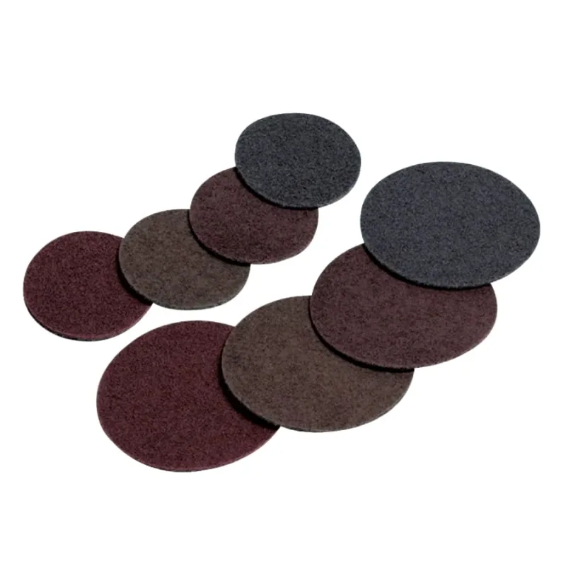 Roloc SL Surface Conditioning Discs, 2", 25000rpm, Alum Oxide, Tan