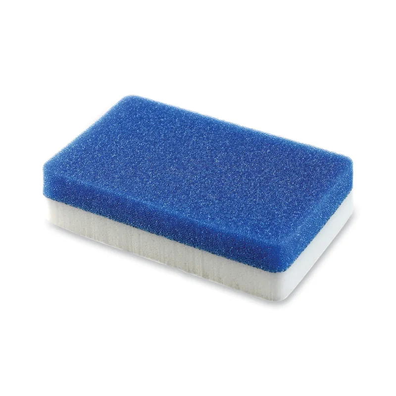 Jet Pad, 12 in L, 6 in W, Blue/White